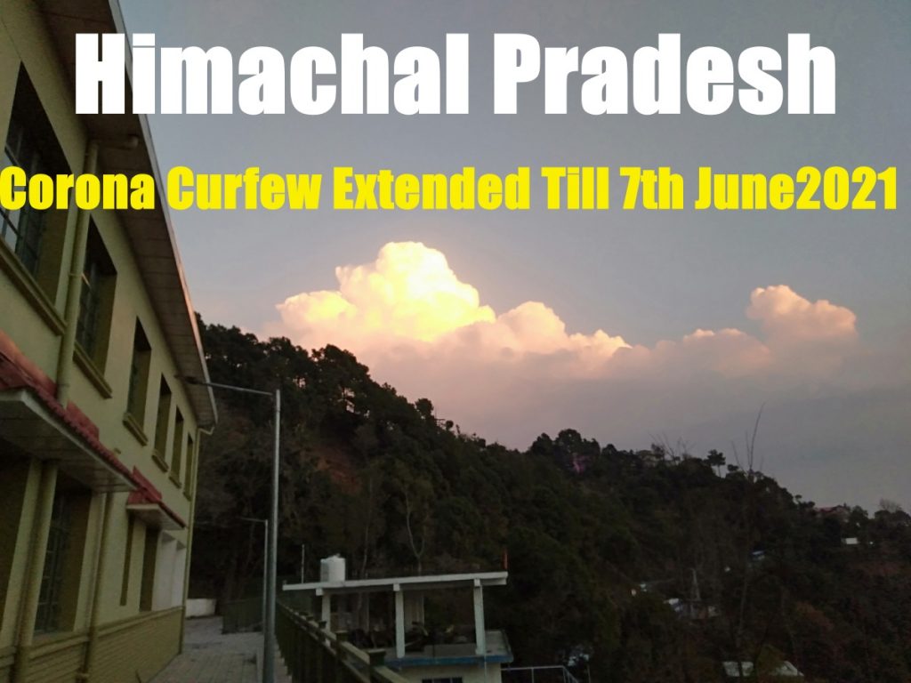 Himachalvale Curfew Update Image