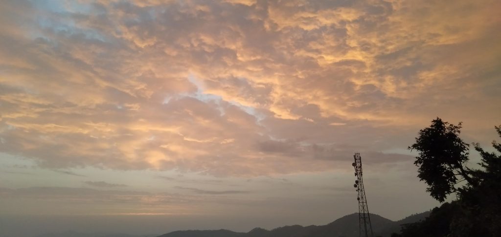 Monsoon Clouds Image