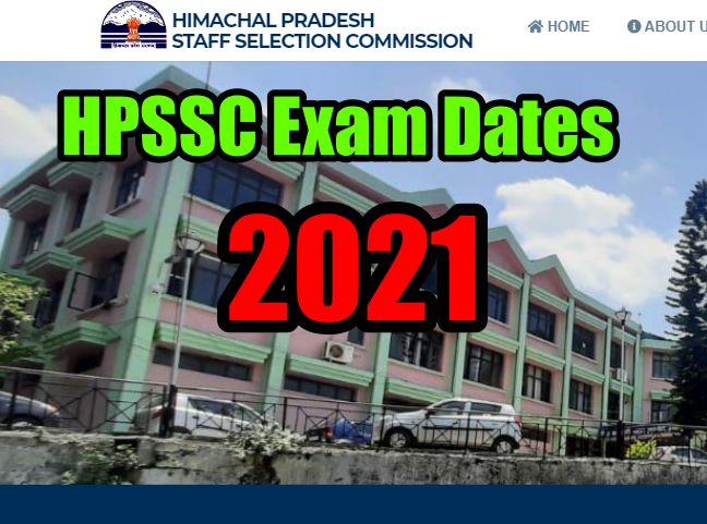 HPSSC Exams