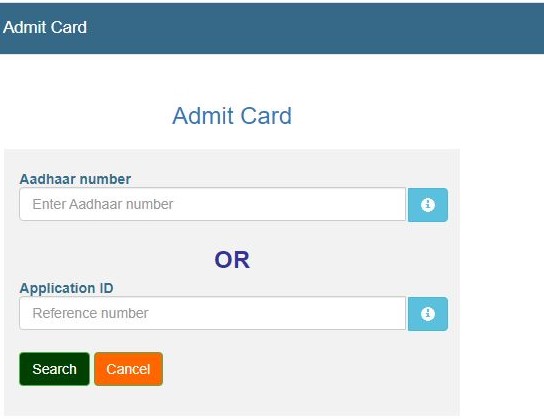 HPSSC JOA IT 939 Admit Cards Download